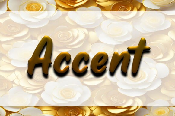 Accent Typeface for Modern Branding Projects