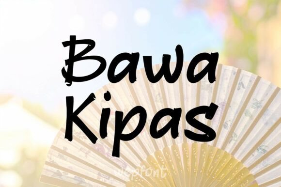 Bawa Kipas Font Download: A Designer’s Guide