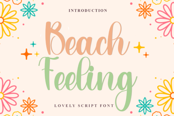 Beach Feeling Font: A Tropical Script Review