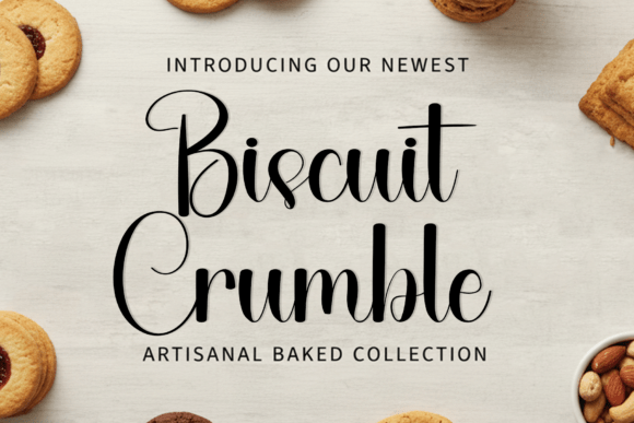 Biscuit Crumble: A Warm Script Font for Web Design