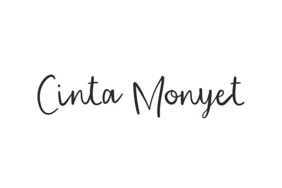 Cinta Monyet Font for Scroll-Stopping Social Graphics