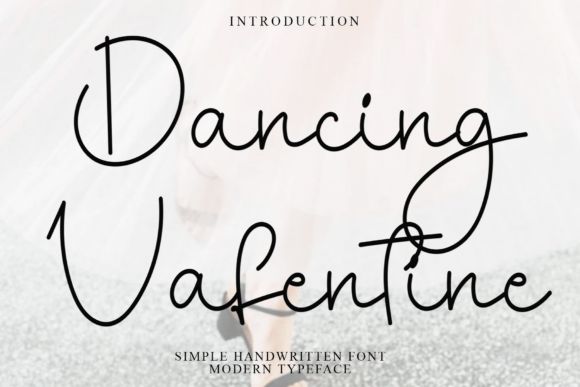 Dancing Valentine Font for Elegant Branding