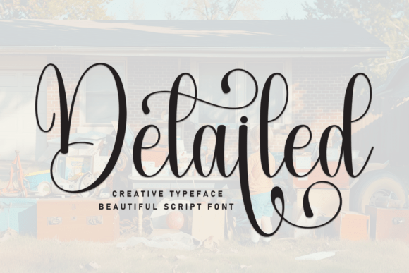 Detailed Font Download: A Premium Script for Designers