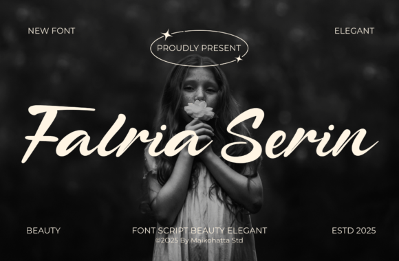 Falria Serin Font for Elegant Web Design
