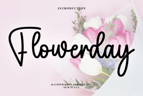 Flowerday Font: Elevating Campaign Visuals