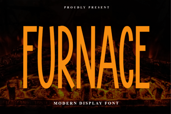Furnace Script Font for Bold Branding