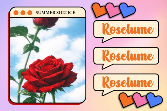 Gatline Hanmoy: A Playful Script Font Review
