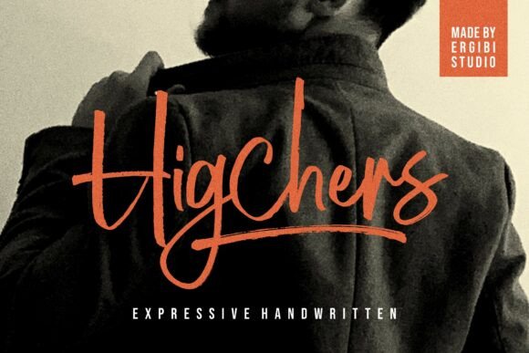 Higchers: The Expressive Script Font for Web Design