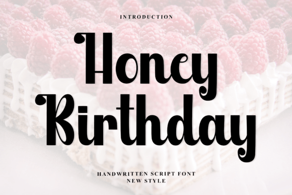 Honey Birthday Font: A Branding Review