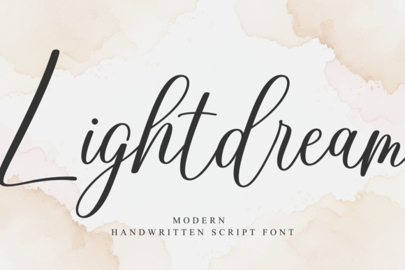 Lightdream Font: Elevate Your Brand Identity