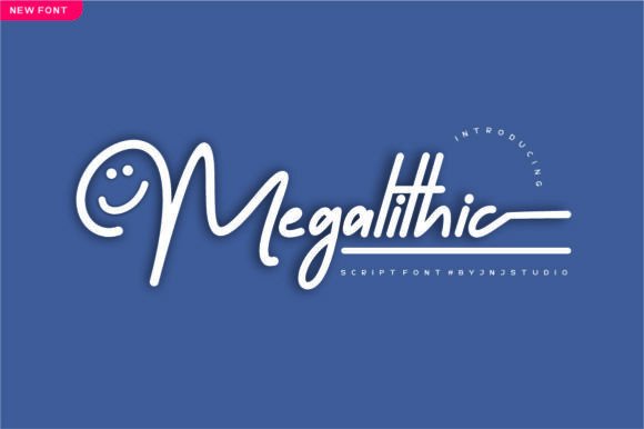 Megalithic Typeface for Bold Campaigns