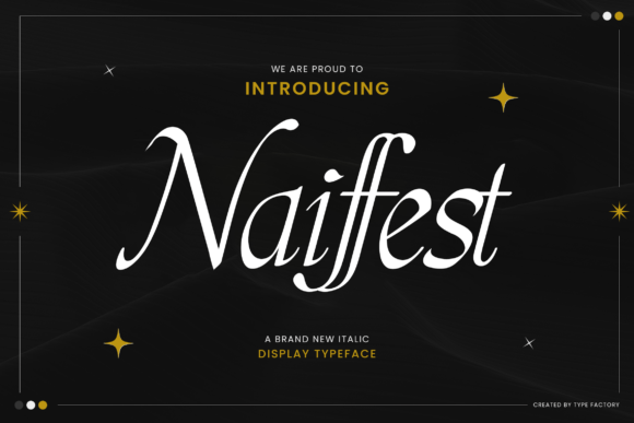 Naiffest Typeface for Modern Web Design