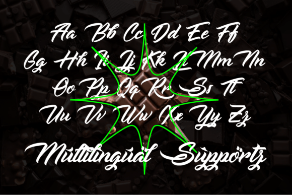 Rechoco: The Bold Brush Script Font for Makers