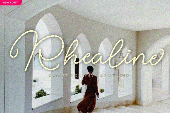 Rhealine Font Download: A Delicate Script for Designers