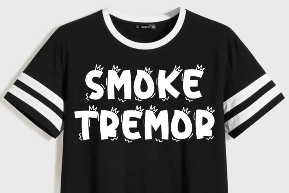 Smoke Tremor Font Review: A Bold Script for Designers