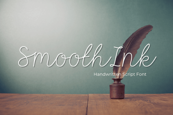 Smoothink Font Review for Modern Branding