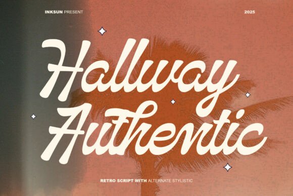 Using Hallway Authentic Typeface for Bold Branding