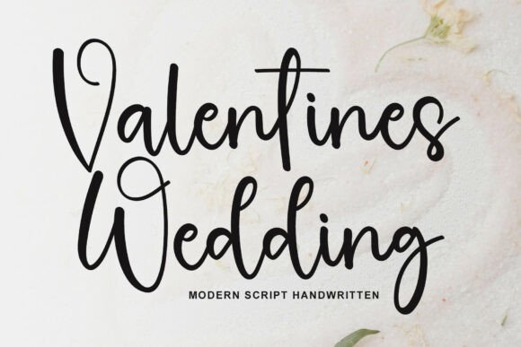 Valentines Wedding Font for Scroll-Stopping Designs