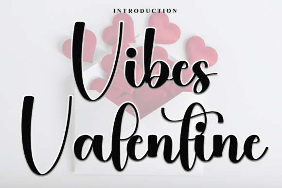 Vibes Valentine: A Premium Script Font for Campaigns
