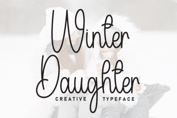 Winter Daughter Font for Modern Web Design